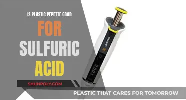 Plastic Pipette Safety for Sulfuric Acid Handling