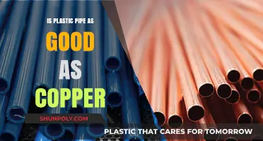 Plastic vs Copper: Which Pipe is Better?