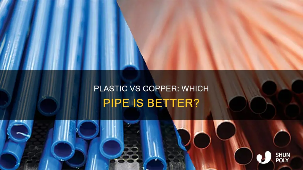 is plastic pipe as good as copper