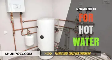 Hot Water and Plastic Pipes: Safe or Not?