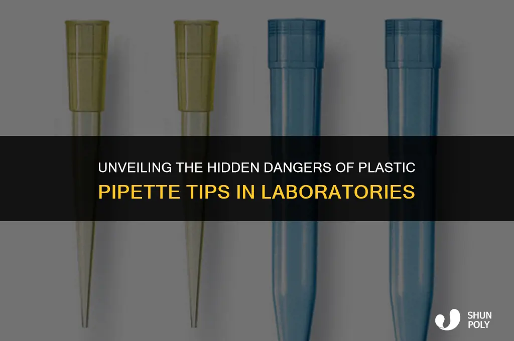 is plastic pipte tips hazards