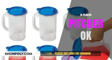 Evaluating the Safety and Sustainability of Plastic Pitchers