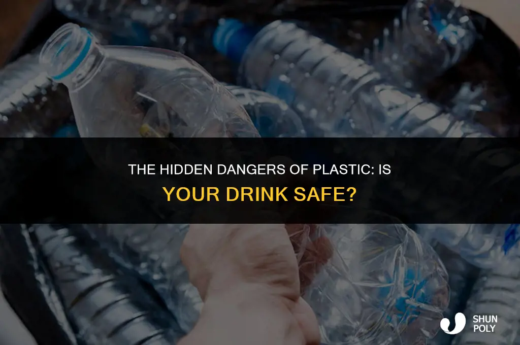 is plastic poisonous to drink
