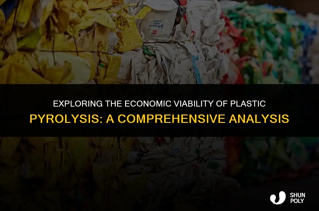 is plastic pyrolysis profitable