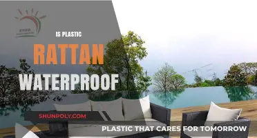 Exploring the Durability of Plastic Rattan: Is It Truly Waterproof?