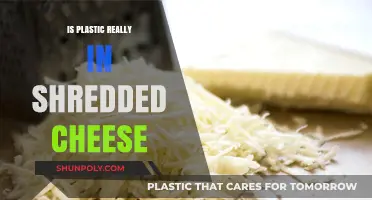 Shredded Cheese: Plastic or Not?