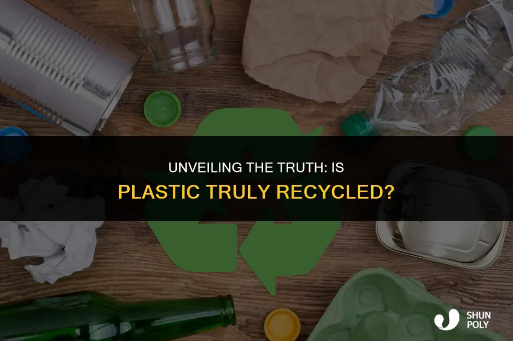 is plastic really recycked