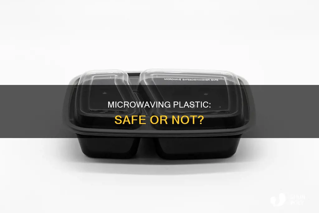 is plastic recyclable 1 microwave safe