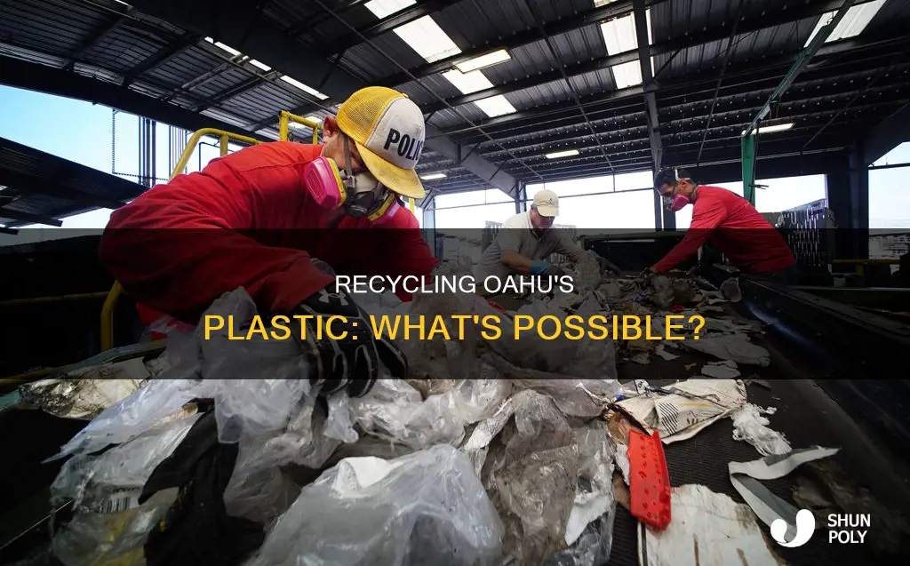 is plastic recyclable in oahu