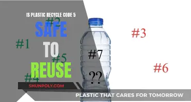 Plastic Recycling: Code 5 Safe for Reuse?