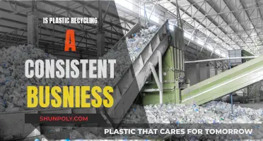 Plastic Recycling: A Reliable Business Venture?