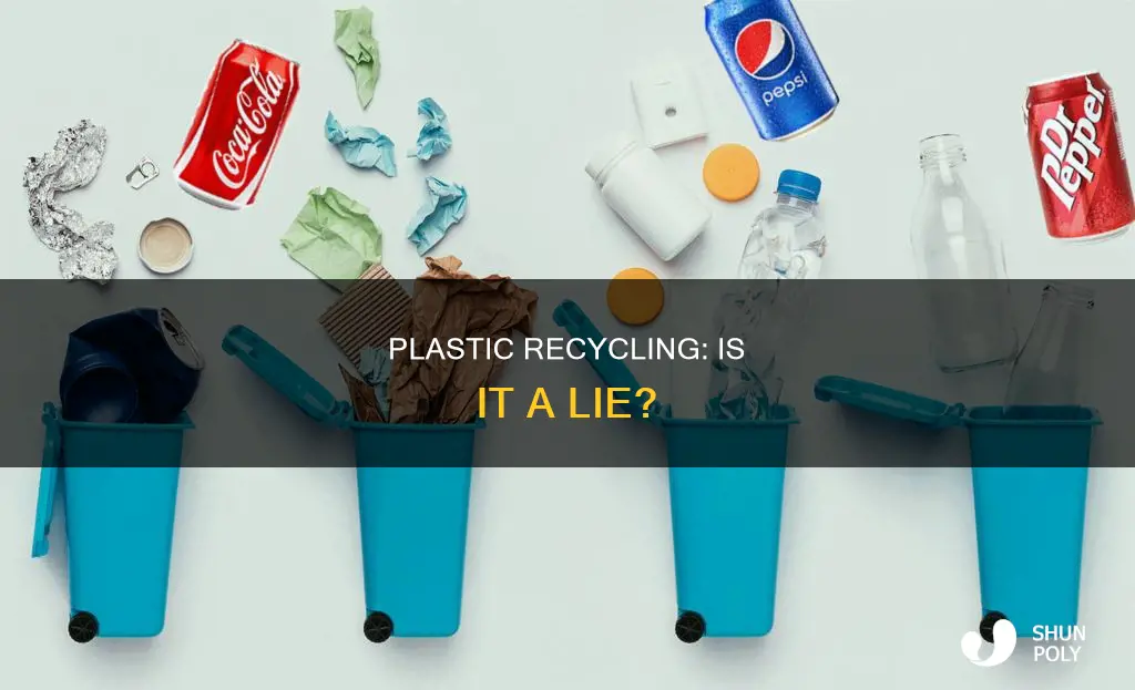 is plastic recycling a lie npr