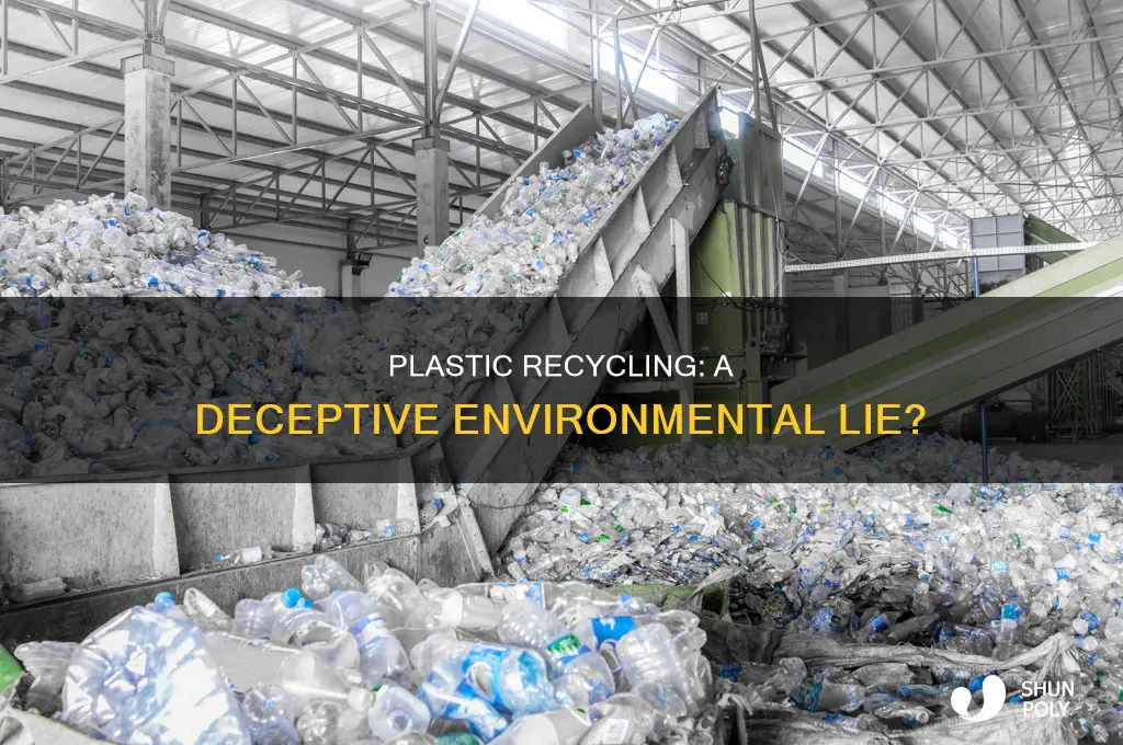 is plastic recycling a lie