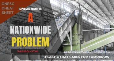 Plastic Recycling: A National Problem and Challenge