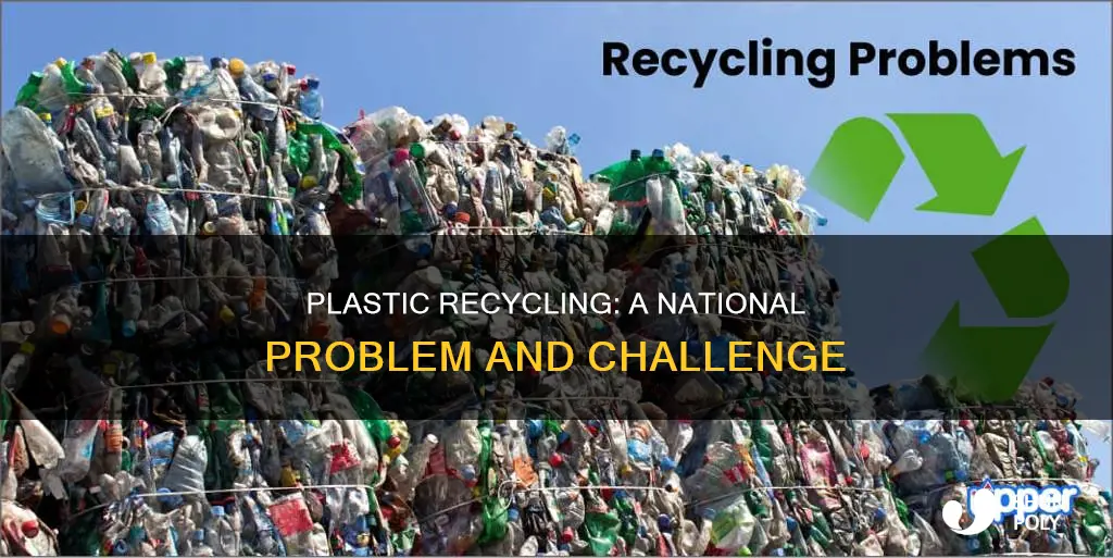 is plastic recycling a nationwide problem