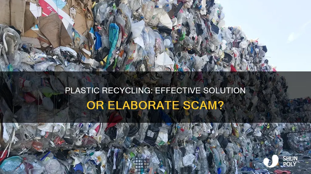 is plastic recycling a scam