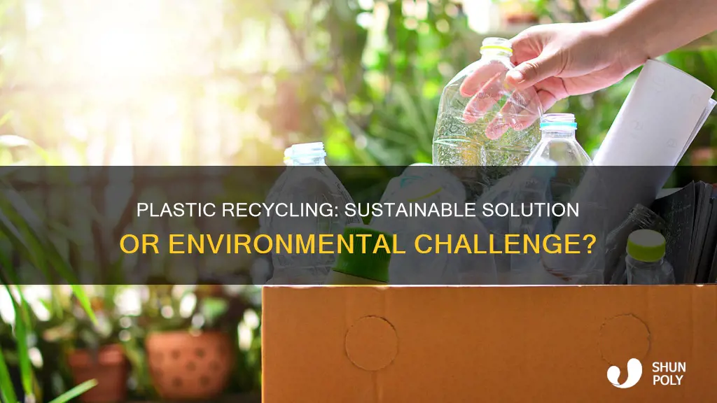 is plastic recycling sustainable