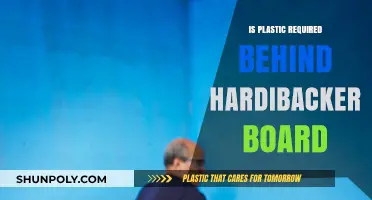Hardibacker Board: Plastic Barrier Essential?