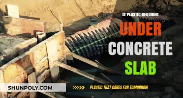 Why Plastic Sheeting Is Essential Under Concrete Slabs