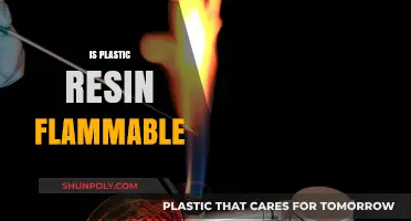 Understanding Plastic Resin Flammability: A Comprehensive Guide
