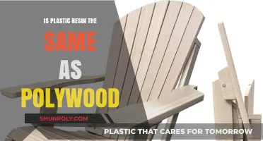 Resin vs Polywood: What's the Difference?