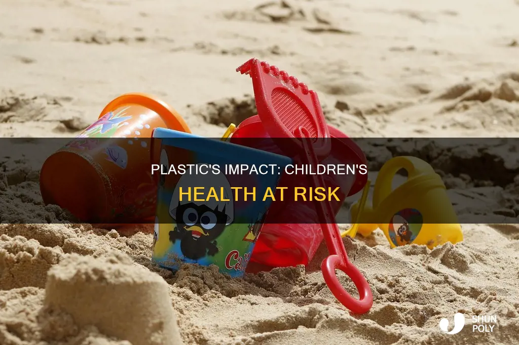 is plastic responsible for children
