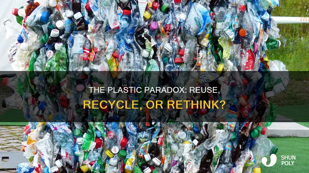 is plastic reusable or recyclable