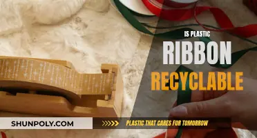 Plastic Ribbon: Is It Recyclable?