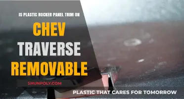 Can You Remove Plastic Rocker Panel Trim on a Chevy Traverse?