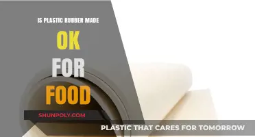 Is Plastic Rubber Food-Safe? Understanding Material Safety for Consumption