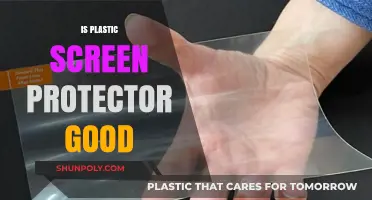 Shielding Your Screen: The Pros and Cons of Plastic Protectors