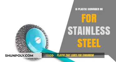 Plastic Scrubbers: Safe for Stainless Steel?