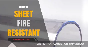 Exploring the Fire Resistance of Plastic Sheets: A Comprehensive Guide