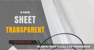 Unveiling the Truth: Is Plastic Sheet Truly Transparent?