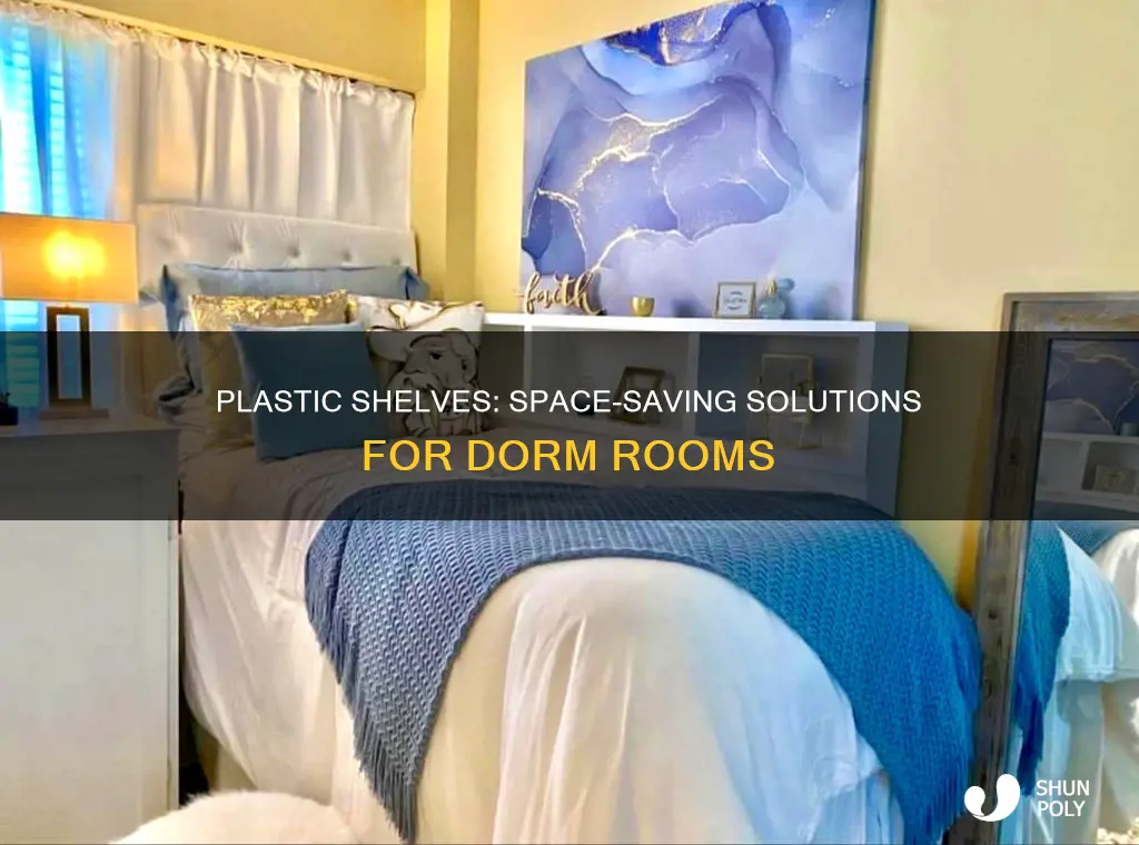 is plastic shelf worth for dorm