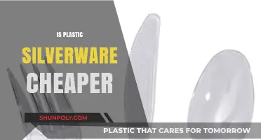 Cost Comparison: Plastic vs. Metal Silverware - Which is Cheaper?