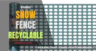 How Eco-Friendly Are Plastic Snow Fences?
