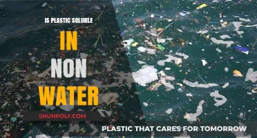 Plastic Solubility: Beyond Water