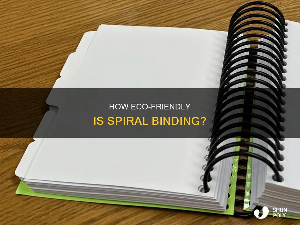 is plastic spiral binding recyclable