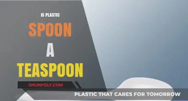 Decoding Kitchen Myths: Is a Plastic Spoon Truly a Teaspoon?