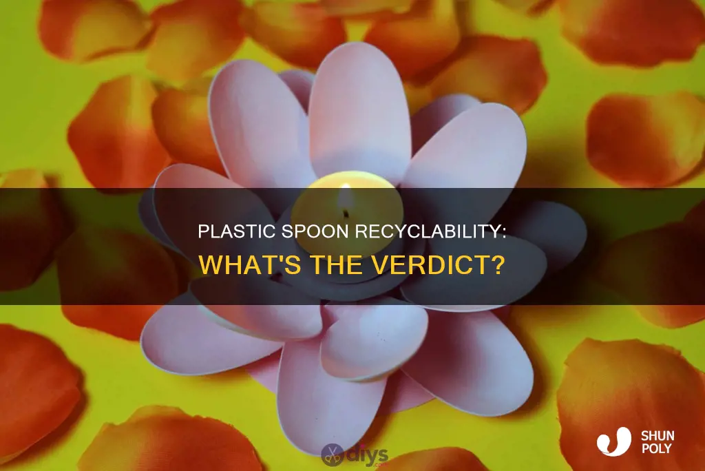 is plastic spoon recyclable