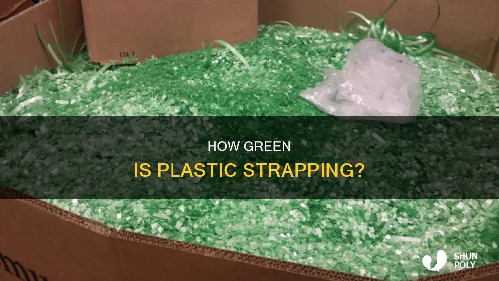 is plastic stapping recycla