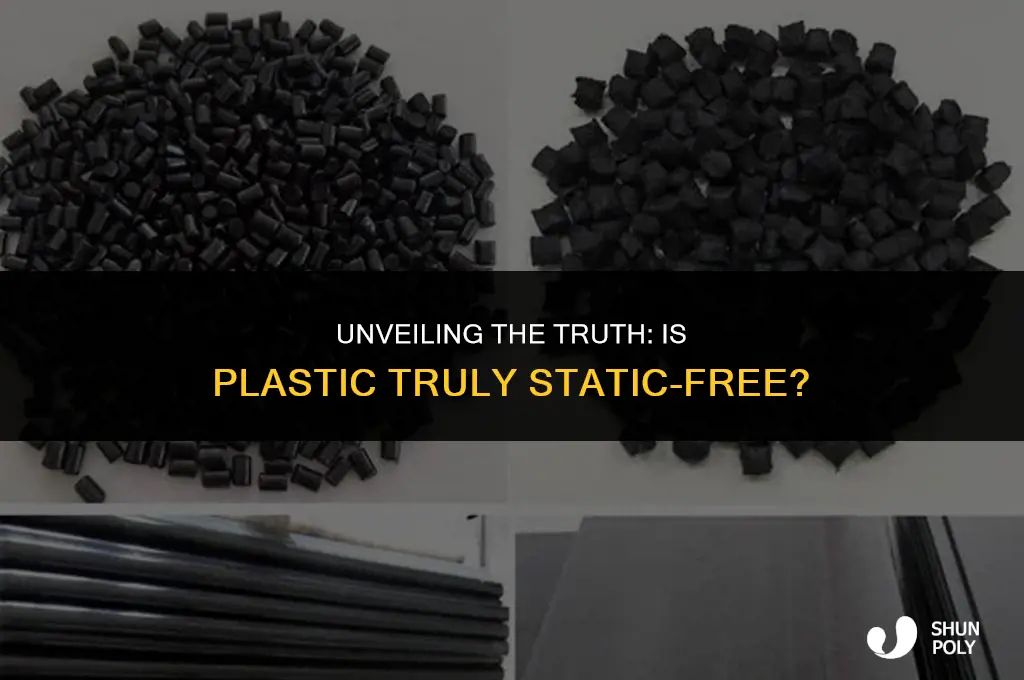 is plastic static free