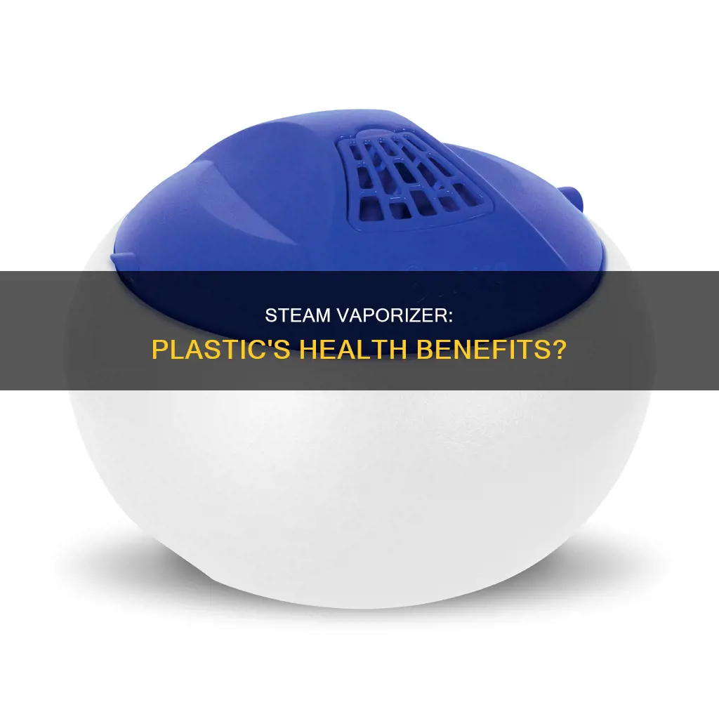 is plastic steam vaporizer good for health
