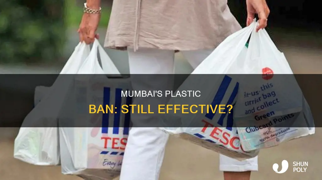 is plastic still banned in mumbai