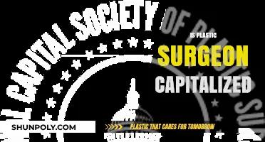Is Plastic Surgeon Capitalized? Grammar Rules for Medical Titles