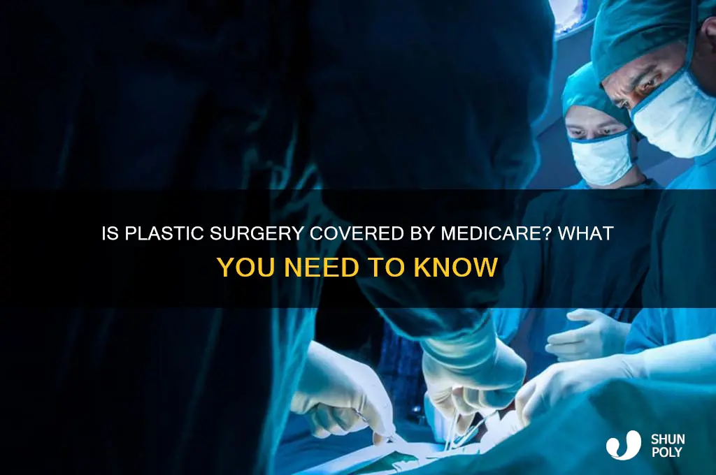 is plastic surgeon covered by medicare