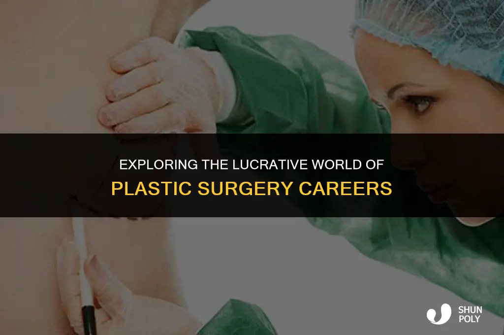 is plastic surger a career