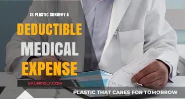 Is Plastic Surgery Tax Deductible? Understanding Medical Expense Rules