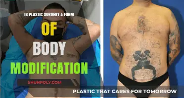 Is Plastic Surgery Body Modification? Exploring the Blurred Lines